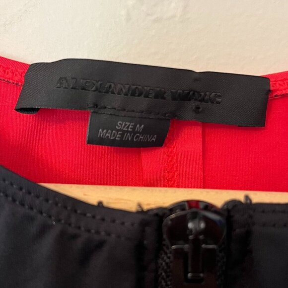 Alexander Wang One-Piece Bathing Suit/Body Size - Size Medium - Picture 2 of 5